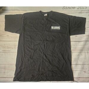 Vintage NO DOUBT 1997 Tragic Kingdom Tour Local Crew 90's T-shirt Double Stitch